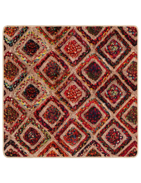 Runner Tappeto MARSA Multicolore 100 x 100 cm Poliestere e PVC