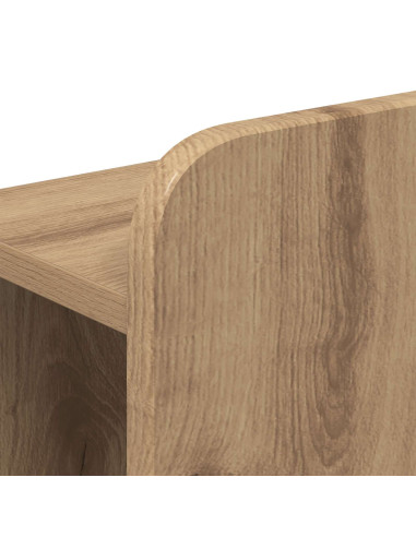 Telaio del letto con storage Rovere Artigianale 80 x 200 cm