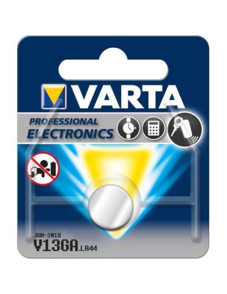 V 13 GA (ALCALINA) CONF.DA 2