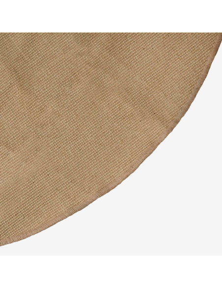 Tappeto Naturale Ø 210 cm Juta