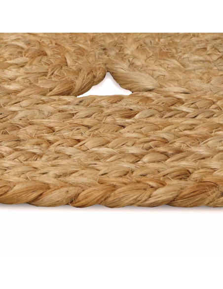 Tappeto Naturale Ø 150 cm Juta