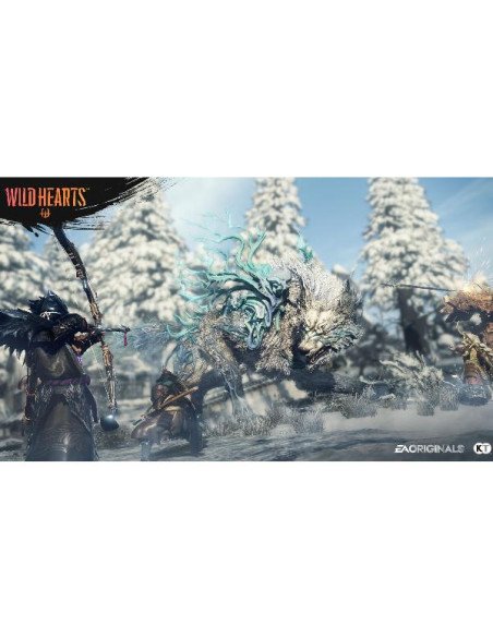 WILD HEARTS PS5