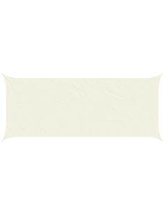 Vela da ombra solare Crema 6 x 2,5 m 100% Poliestere Oxford 2