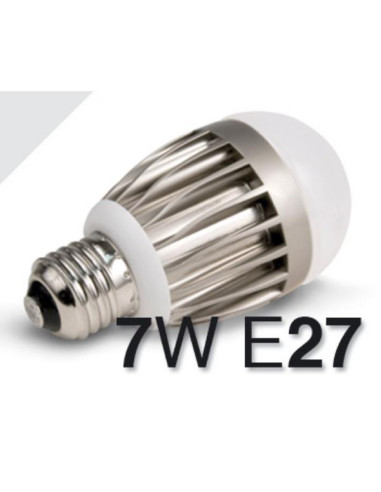 LAMP. LED 7W E27 LUCE NEUTRA 400LM