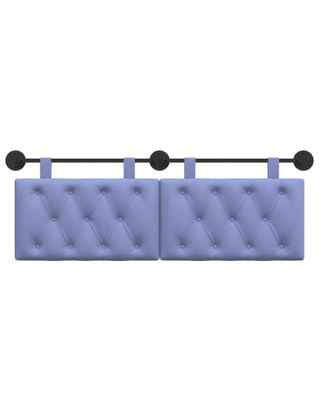 Testata appesa Blu jeans 150 x 55 x 7 cm Tessuto