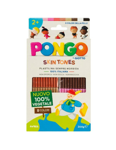 CF PONGO 264GR ASSORTITI SKINTONES