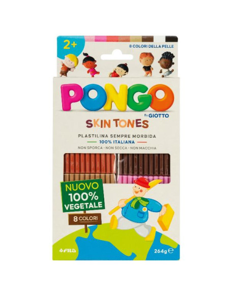 CF PONGO 264GR ASSORTITI SKINTONES