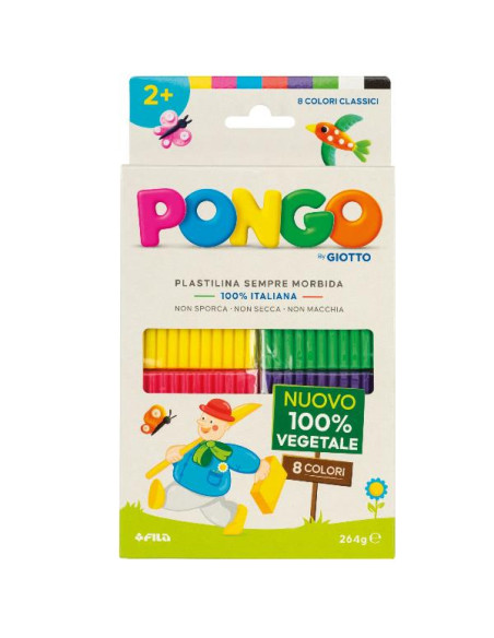 CF PONGO 264GR ASSORTITI CLASSICI