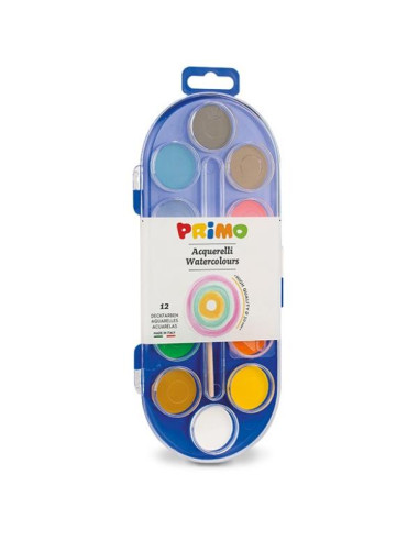 ACQUERELLI IN SCATOLA DI PLASTICA