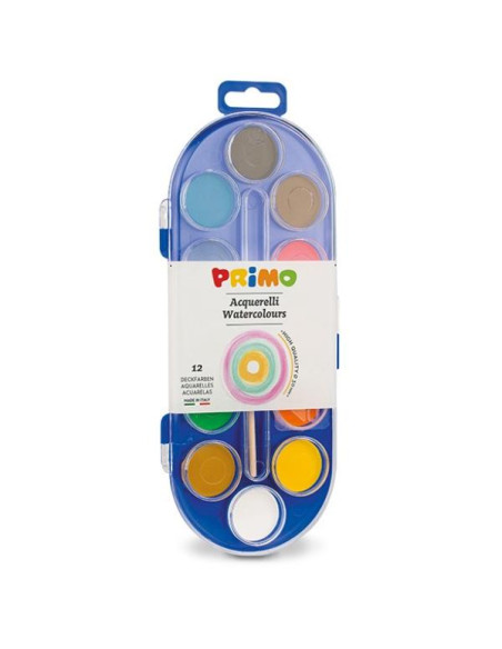 ACQUERELLI IN SCATOLA DI PLASTICA