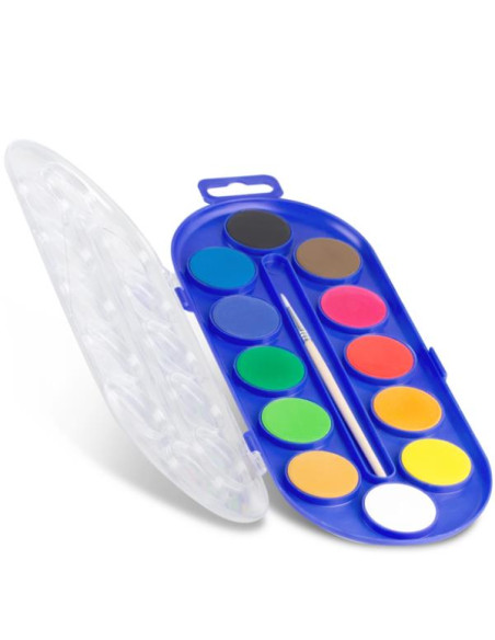 ACQUERELLI IN SCATOLA DI PLASTICA