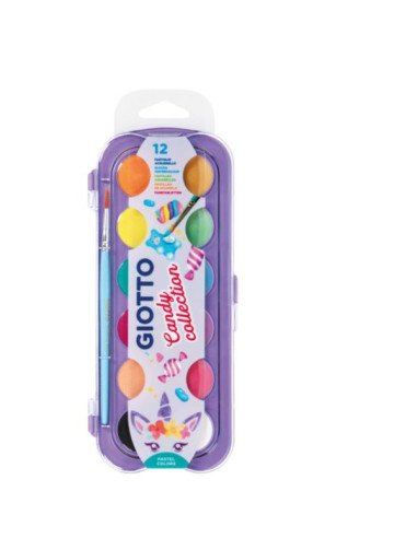 CANDY ACQUERELLI + PENNELLO