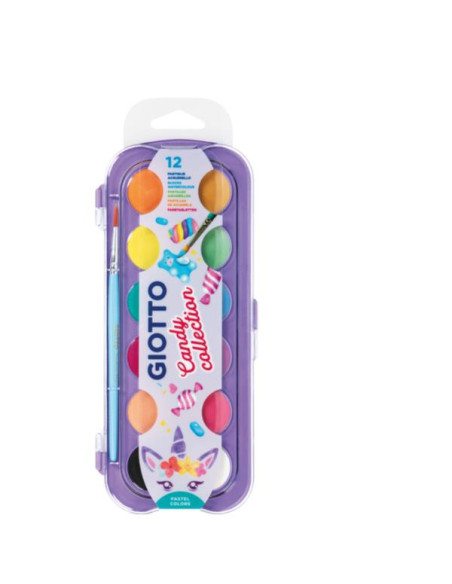 CANDY ACQUERELLI + PENNELLO