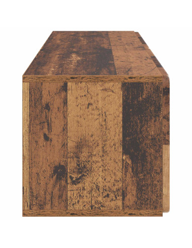 Mobile Porta TV da Muro Legno antico 98 x 31 x 30 cm