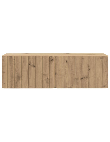 Mobile Porta TV da Muro Rovere Artigianale 98 x 31 x 30 cm