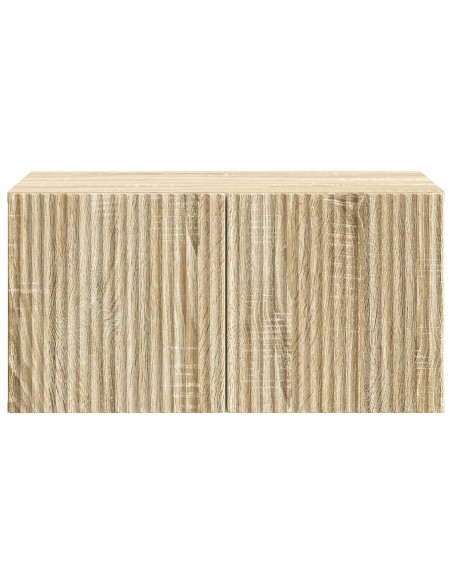Mobile Porta TV da Muro Rovere Sonoma 59,5 x 41 x 30 cm