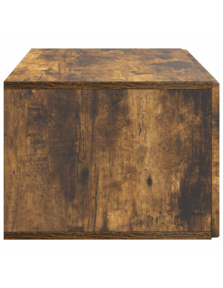Mobile Porta TV da Muro Rovere Fumo 59,5 x 41 x 30 cm