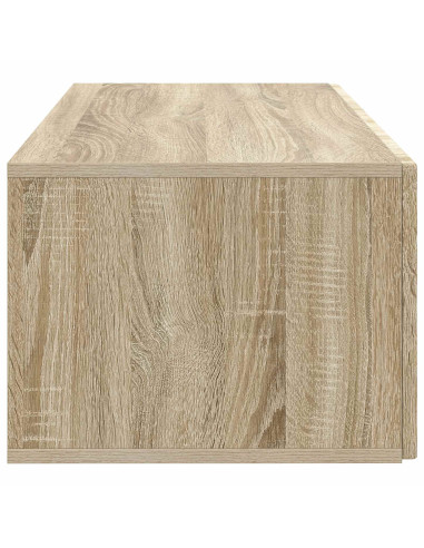 Mobile Porta TV da Muro Rovere Sonoma 78,5 x 41 x 30 cm