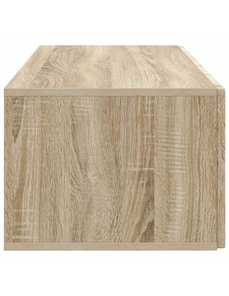 Mobile Porta TV da Muro Rovere Sonoma 78,5 x 41 x 30 cm