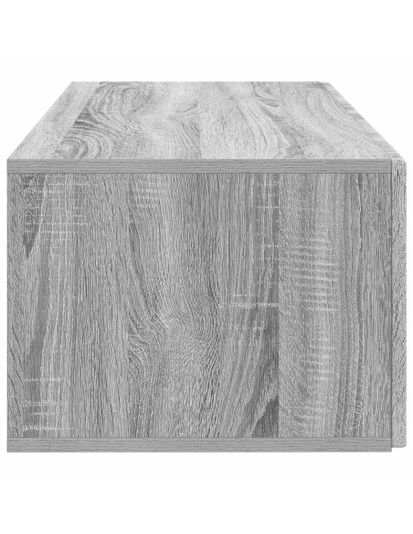 Mobile Porta TV da Muro Grigio Sonoma 78,5 x 41 x 30 cm