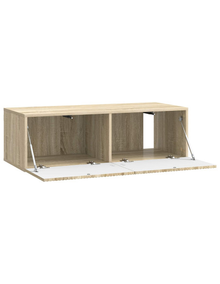 Mobile Porta TV da Muro Rovere Sonoma 98 x 41 x 30 cm