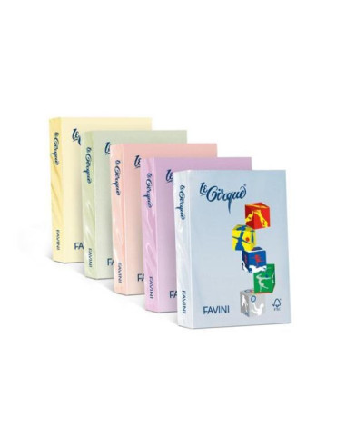 RISMA LE CIRQUE 80G AVORIO A4