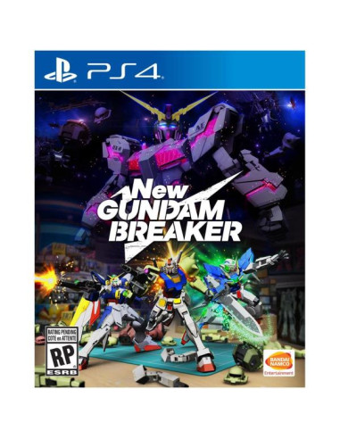 NEW GUNDAM BREAKER PS4