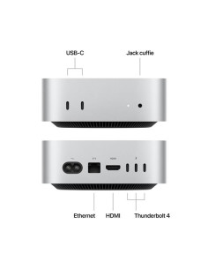 MAC MINI M4 16GB/512GB-ITA 2