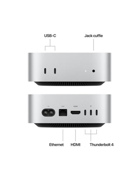 MAC MINI M4 16GB/512GB-ITA