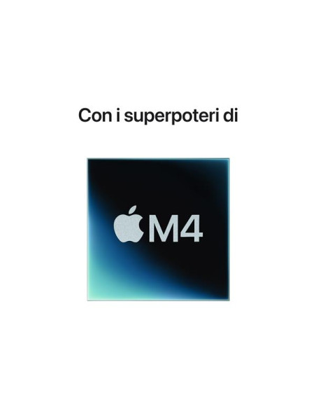 MAC MINI M4 16GB/512GB-ITA