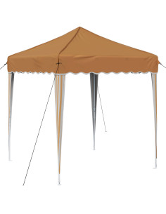 Tenda per feste a pop-up Beige 195 x 195 x 245 cm 2