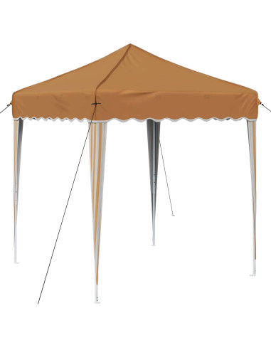 Tenda per feste a pop-up Beige 195 x 195 x 245 cm