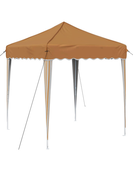 Tenda per feste a pop-up Beige 195 x 195 x 245 cm