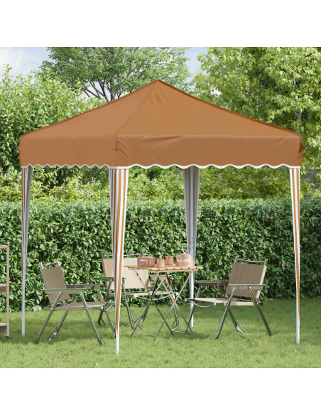 Tenda per feste a pop-up Beige 195 x 195 x 245 cm