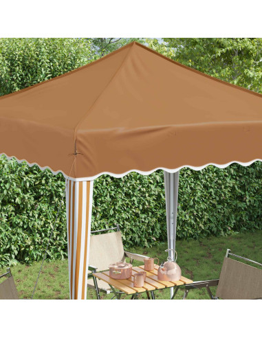 Tenda per feste a pop-up Beige 195 x 195 x 245 cm