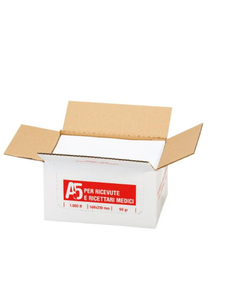 CARTA A5 90 GR (1000 FOGLI)