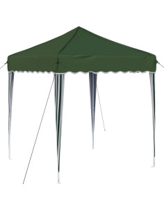 Tenda per feste a pop-up Verde 195 x 195 x 245 cm 2