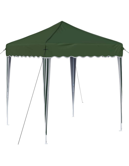 Tenda per feste a pop-up Verde 195 x 195 x 245 cm