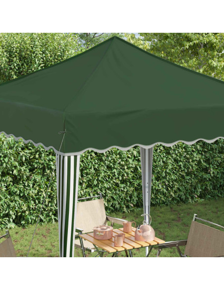Tenda per feste a pop-up Verde 195 x 195 x 245 cm