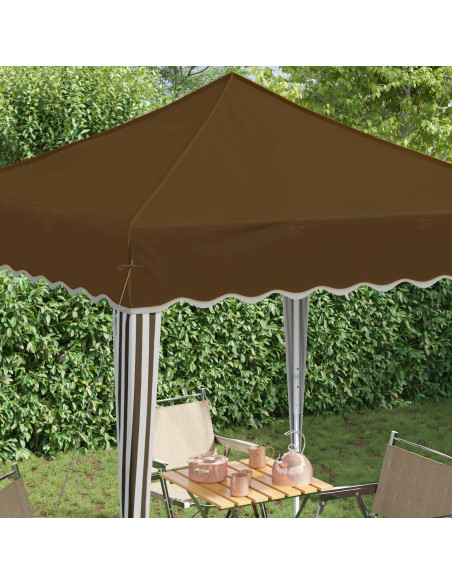 Tenda per feste a pop-up Talpa 195 x 195 x 245 cm