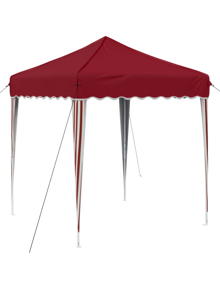 Tenda per feste a pop-up Borgogna 195 x 195 x 245 cm