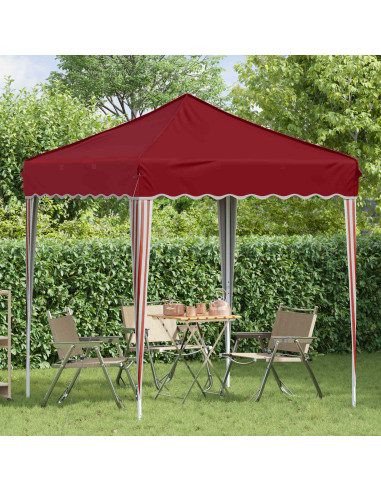Tenda per feste a pop-up Borgogna 195 x 195 x 245 cm