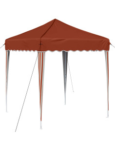 Tenda per feste a pop-up Terracotta 195 x 195 x 245 cm 2