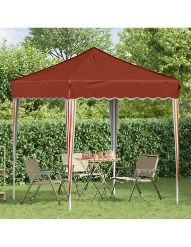 Tenda per feste a pop-up Terracotta 195 x 195 x 245 cm