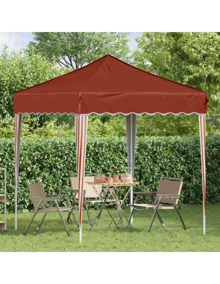 Tenda per feste a pop-up Terracotta 195 x 195 x 245 cm