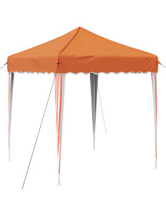 Tenda per feste a pop-up Arancione 195 x 195 x 245 cm 2