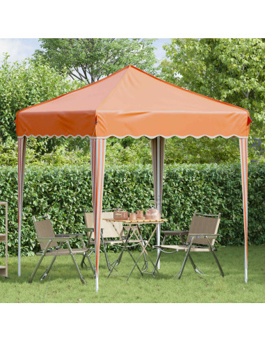 Tenda per feste a pop-up Arancione 195 x 195 x 245 cm