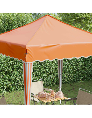 Tenda per feste a pop-up Arancione 195 x 195 x 245 cm