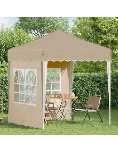 Tenda per feste a pop-up Crema 195 x 195 x 245 cm