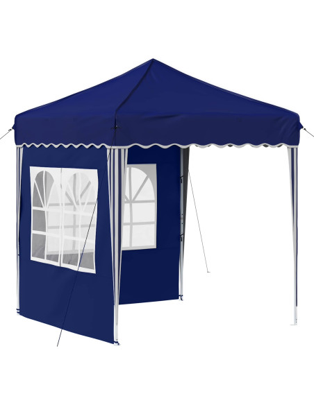 Tenda per feste a pop-up Blu 195 x 195 x 245 cm Tessuto Oxford